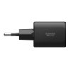 Ładowarka Sieciowa Spigen 35W 2-Porty USB-C + ASB-A Czarna